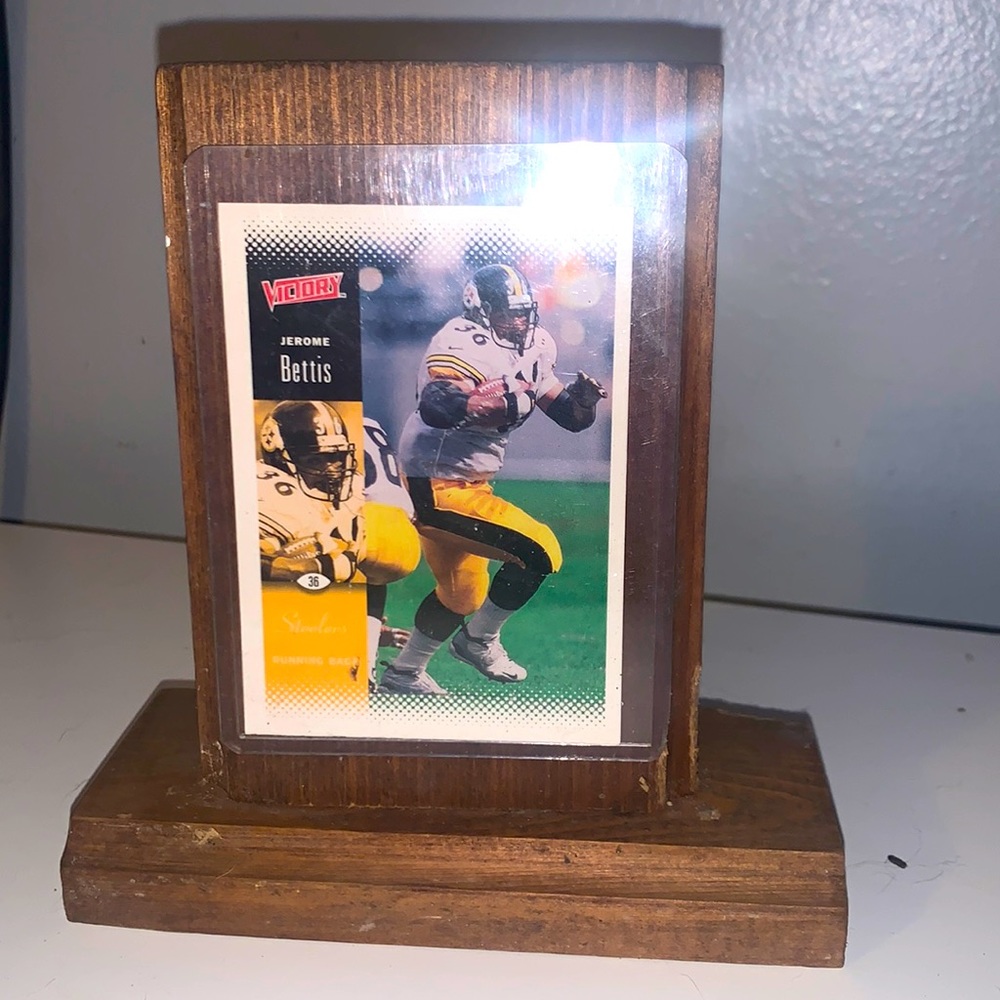 Jerome Bettis rookie card